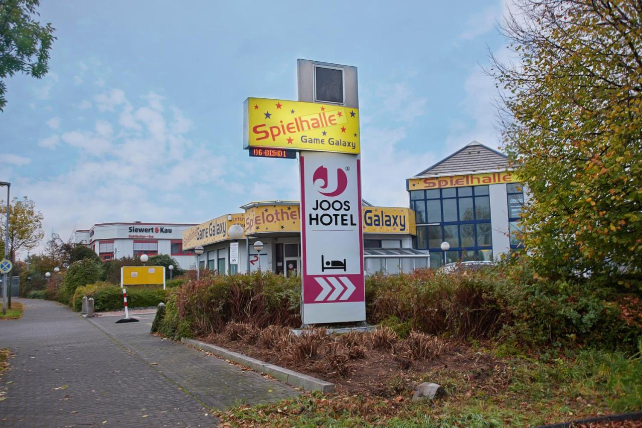 Joos Hotel 베르그하임 외부 사진